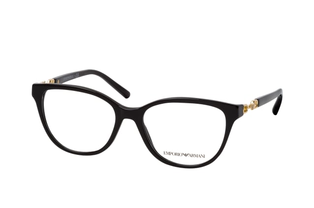 Emporio Armani EA 3190 5001, including lenses, BUTTERFLY Glasses, FEMALE