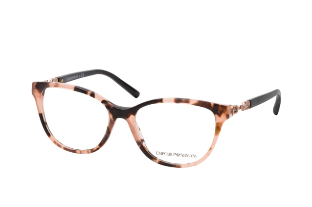 Emporio Armani EA 3190 5410, including lenses, BUTTERFLY Glasses, FEMALE