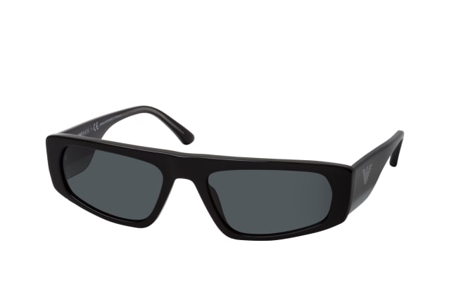Emporio Armani EA 4168 507587, RECTANGLE Sunglasses, MALE, available with prescription