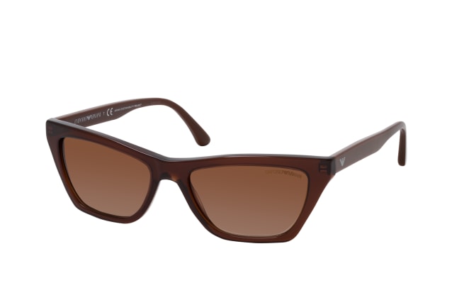 Emporio Armani EA 4169 591013, BUTTERFLY Sunglasses, FEMALE, available with prescription