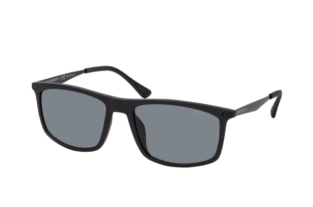 Emporio Armani EA 4171U 500181, SQUARE Sunglasses, MALE, polarised, available with prescription
