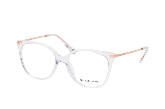 Michael Kors BUDAPEST MK 4084U 3015, including lenses, SQUARE Glasses, FEMALE