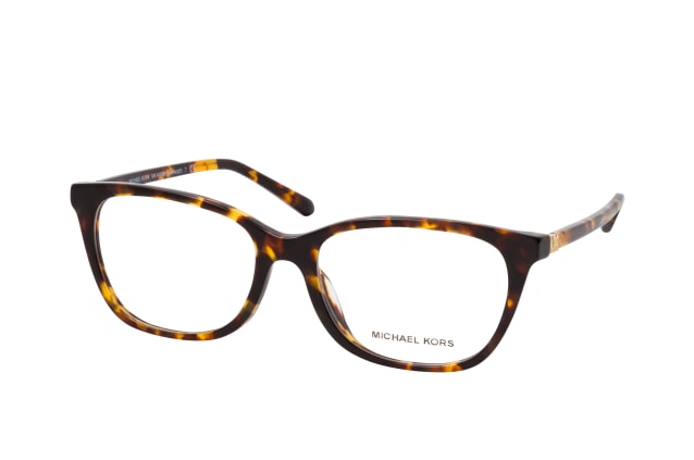 Michael Kors EDINBURGH MK 4085U 3006, including lenses, SQUARE Glasses, FEMALE