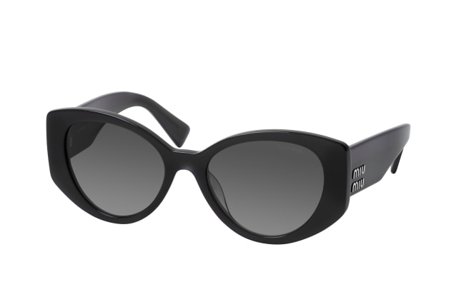 Miu Miu MU 03WS 06U5D1, ROUND Sunglasses, FEMALE