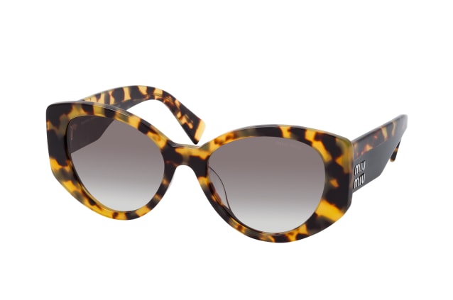 Miu Miu MU 03WS 7S00A7, ROUND Sunglasses, FEMALE