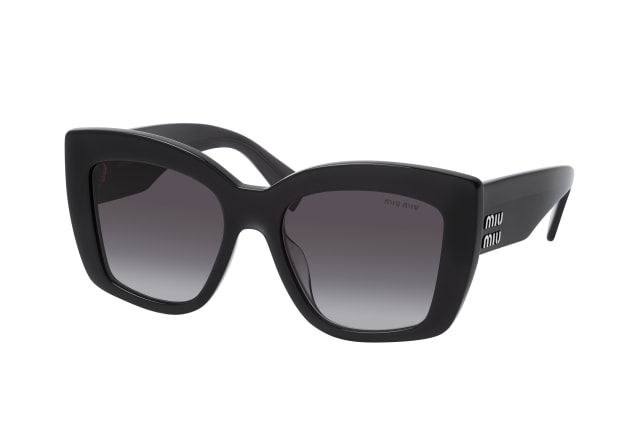 Miu Miu MU 04WS 06U5D1, SQUARE Sunglasses, FEMALE