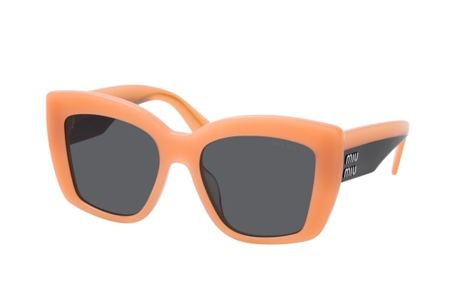 Miu Miu MU 04WS 06X5S0, SQUARE Sunglasses, FEMALE