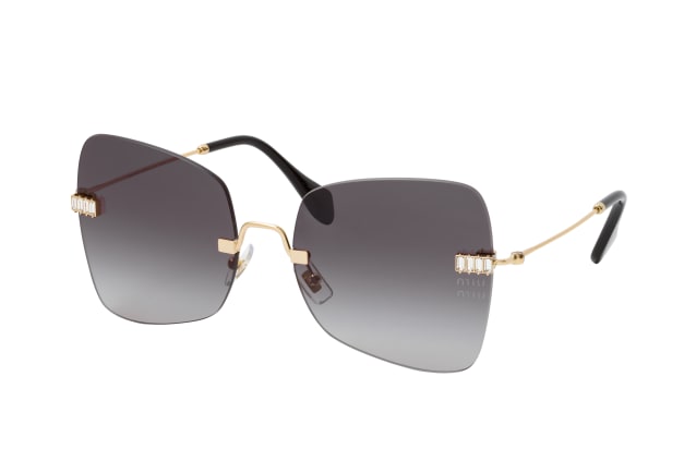 Miu Miu MU 50WS ZVN5D1, BUTTERFLY Sunglasses, FEMALE