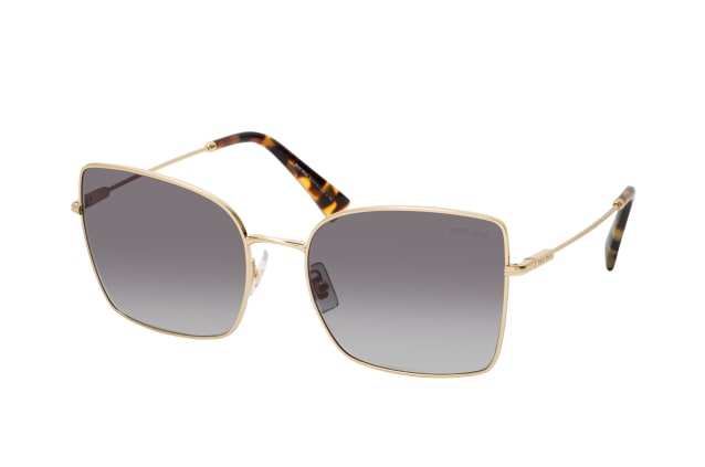Miu Miu MU 51WS ZVN5D1, BUTTERFLY Sunglasses, FEMALE
