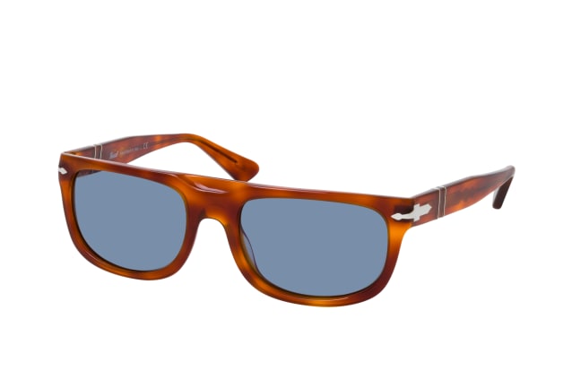 Persol PO 3271S 96/56, SQUARE Sunglasses, MALE, available with prescription
