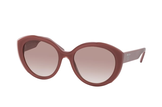 Prada PR 01YS 07V1L0, ROUND Sunglasses, FEMALE, available with prescription