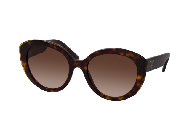 Prada PR 01YS 2AU6S1, ROUND Sunglasses, FEMALE, available with prescription