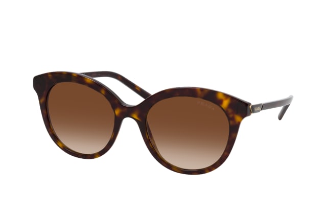 Prada PR 02YS 2AU6S1, ROUND Sunglasses, FEMALE, available with prescription