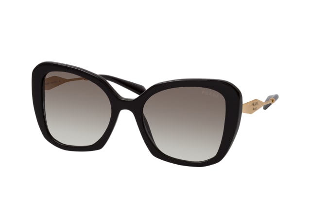 Prada PR 03YS 1AB0A7, BUTTERFLY Sunglasses, FEMALE, available with prescription
