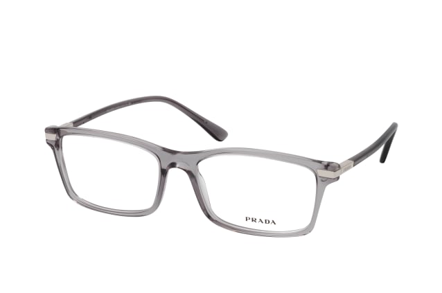 Prada PR 03YV 08U1O1, including lenses, RECTANGLE Glasses, MALE