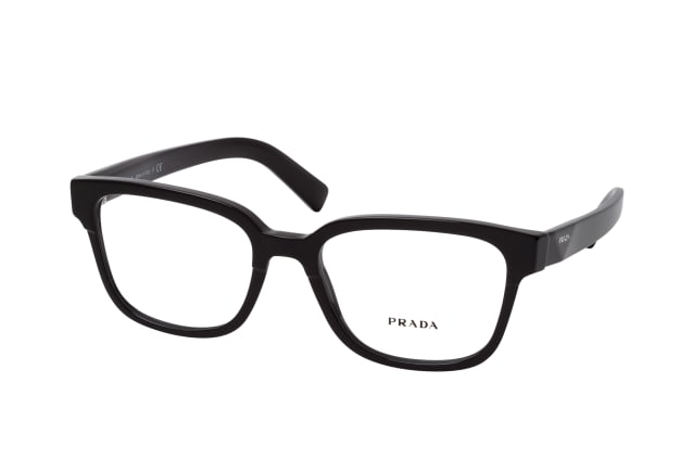 Prada PR 04YV 1AB1O1, including lenses, SQUARE Glasses, MALE