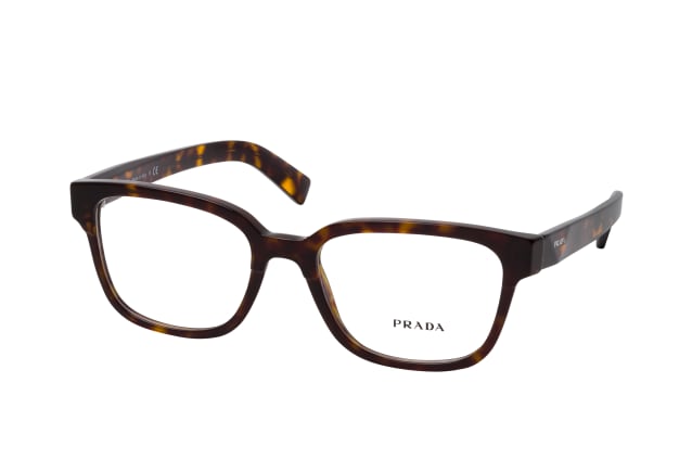Prada PR 04YV 2AU1O1, including lenses, SQUARE Glasses, MALE