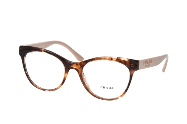 Prada PR 05WV 07R1O1, including lenses, BUTTERFLY Glasses, FEMALE