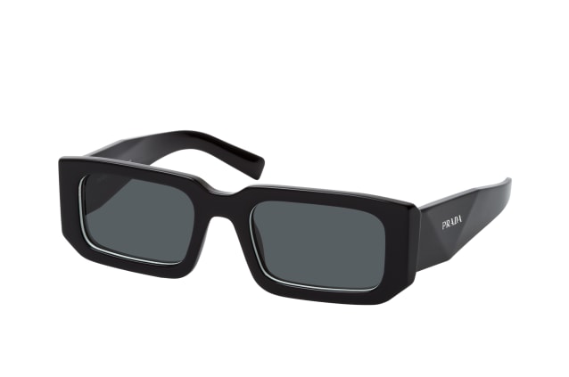 Prada PR 06YS 09Q5S0, RECTANGLE Sunglasses, MALE