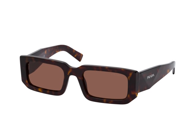 Prada PR 06YS 2AU8C1, RECTANGLE Sunglasses, MALE