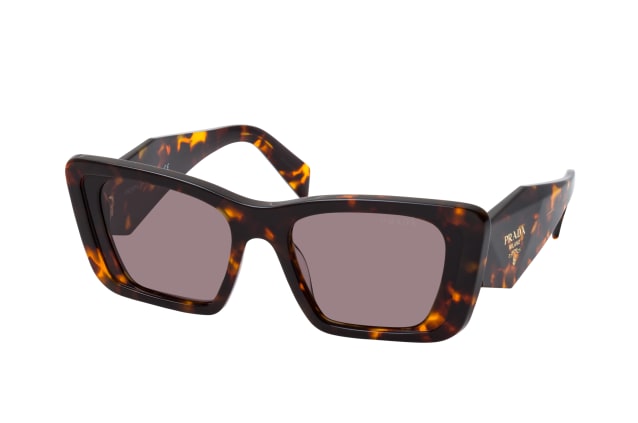 Prada PR 08YS 01V8C1, BUTTERFLY Sunglasses, FEMALE
