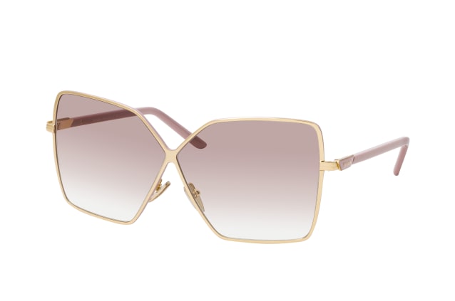 Prada PR 50YS ZVN1L0, SQUARE Sunglasses, FEMALE