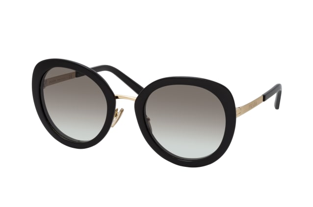 Prada PR 54YS AAV0A7, ROUND Sunglasses, FEMALE