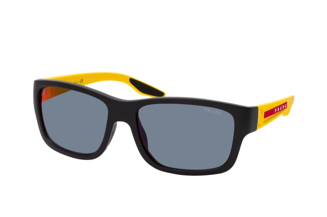 Prada Linea Rossa PS 01WS 08W08F, SQUARE Sunglasses, MALE