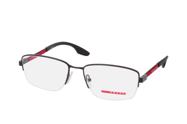 Prada Linea Rossa PS 51OV 1AB1O1, including lenses, RECTANGLE Glasses, MALE