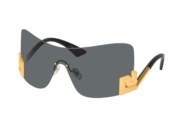 Versace VE 2240 100287, SINGLELENS Sunglasses, FEMALE