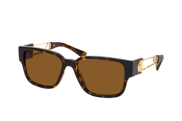 versace ve 4412 108/73, square sunglasses, unisex, available with prescription