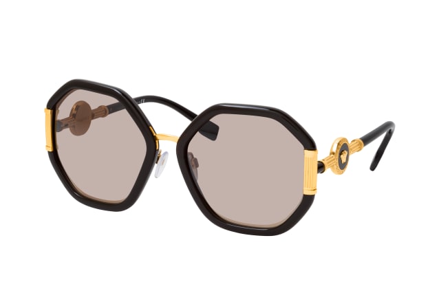 Versace VE 4413 53246I, ROUND Sunglasses, FEMALE