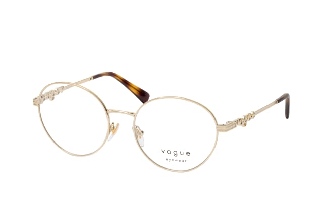 VOGUE Eyewear VO 4222 848, including lenses, ROUND Glasses, FEMALE