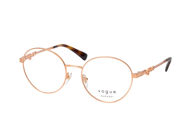 VOGUE Eyewear VO 4222 5152, including lenses, ROUND Glasses, FEMALE