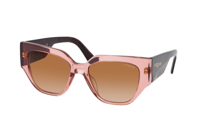 VOGUE Eyewear VO 5409S 282813, ROUND Sunglasses, FEMALE