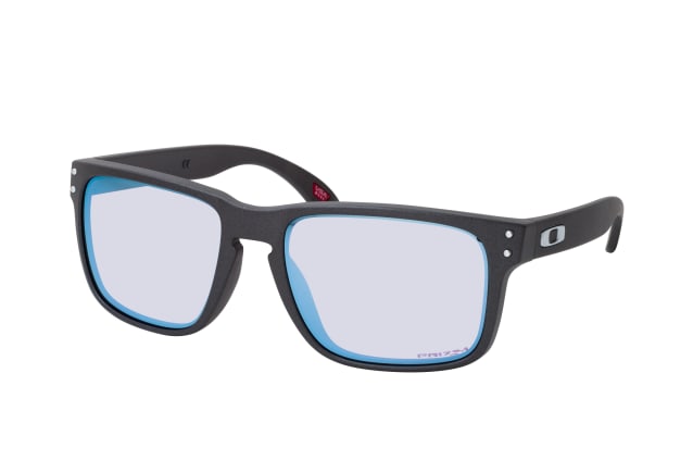 Oakley Holbrook OO 9102 U5 S Prizm Snow Sapphire, SQUARE Sunglasses, MALE