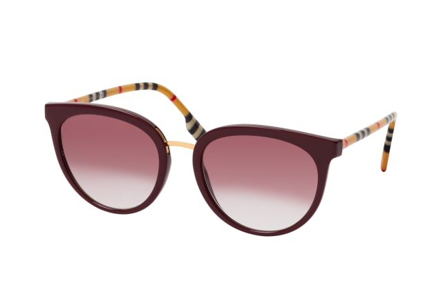 Burberry BE 4316 3916/8D, ROUND Sunglasses, FEMALE, available with prescription Burberry BE 4316 3916/8D, ROUND Sunglasses, FEMALE, available with prescription