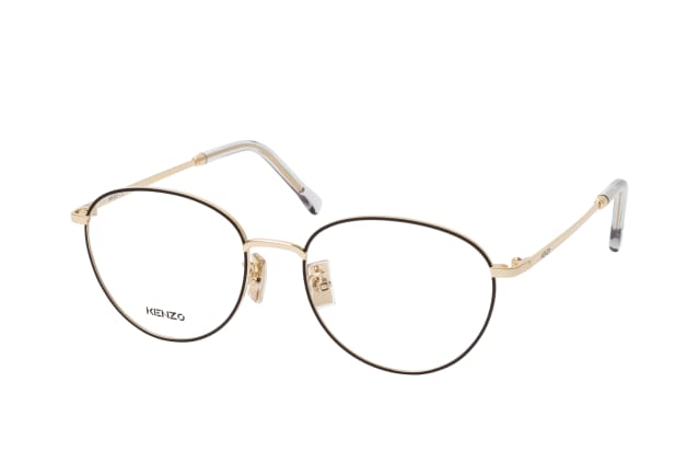 Kenzo KZ 50144 U 002, including lenses, ROUND Glasses, UNISEX