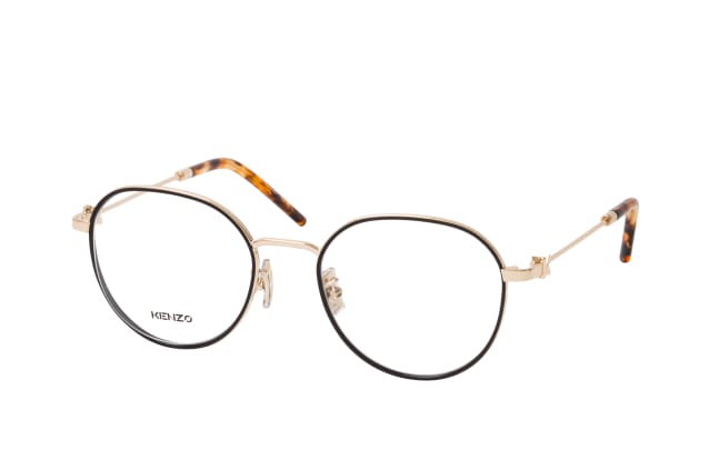 Kenzo KZ 50154 U 001, including lenses, ROUND Glasses, UNISEX
