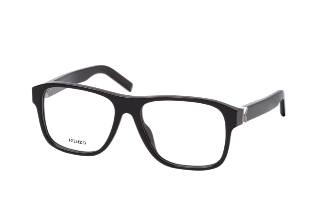 Kenzo KZ 50155 I 001, including lenses, SQUARE Glasses, MALE
