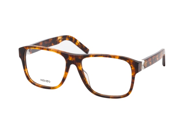 Kenzo KZ 50155 I 053, including lenses, SQUARE Glasses, MALE