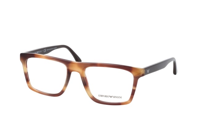 Emporio Armani EA 3185 5903, including lenses, SQUARE Glasses, MALE