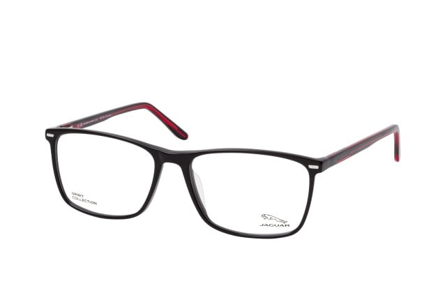 Jaguar 31520 8840, including lenses, RECTANGLE Glasses, MALE
