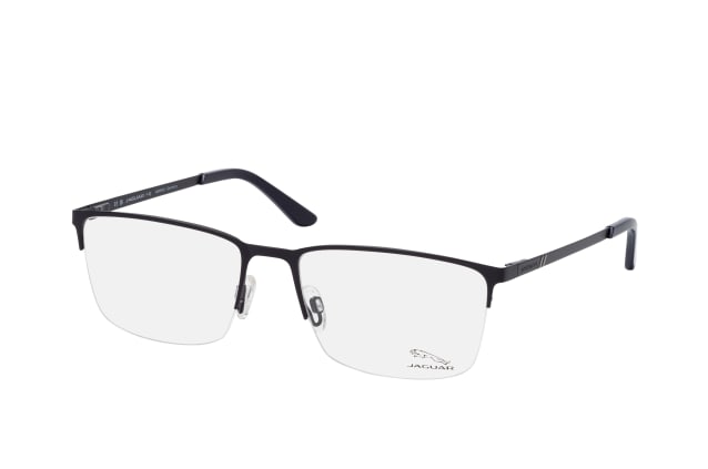 Jaguar 33114 3100, including lenses, RECTANGLE Glasses, MALE