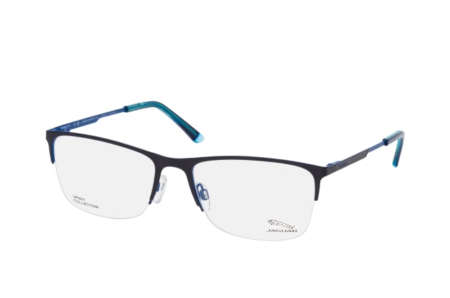 Jaguar 33614 3100, including lenses, RECTANGLE Glasses, MALE