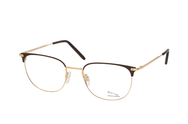 Jaguar 33718 5100, including lenses, SQUARE Glasses, MALE