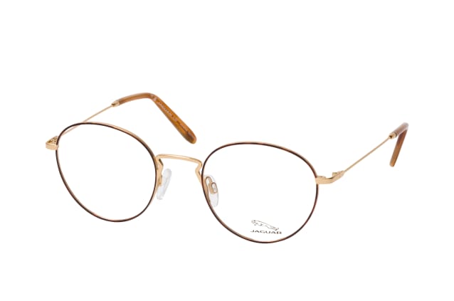 Jaguar 33719 5100, including lenses, ROUND Glasses, MALE