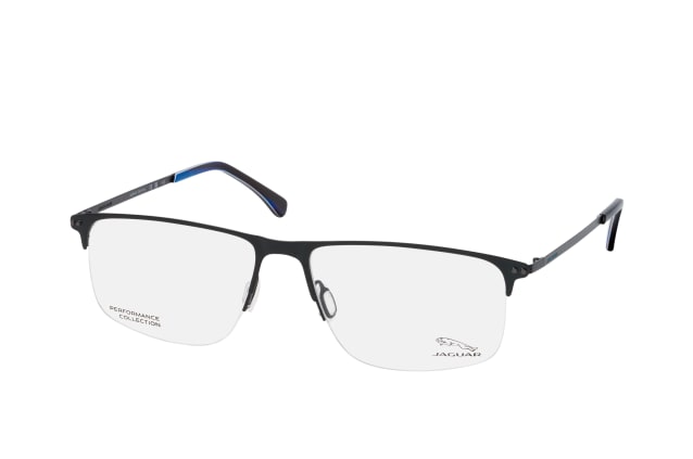 Jaguar 33840 3100, including lenses, RECTANGLE Glasses, MALE