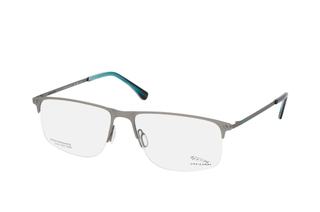 Jaguar 33840 6500, including lenses, RECTANGLE Glasses, MALE