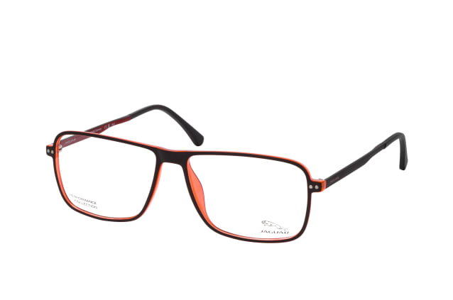 Jaguar 36821 6100, including lenses, AVIATOR Glasses, MALE
